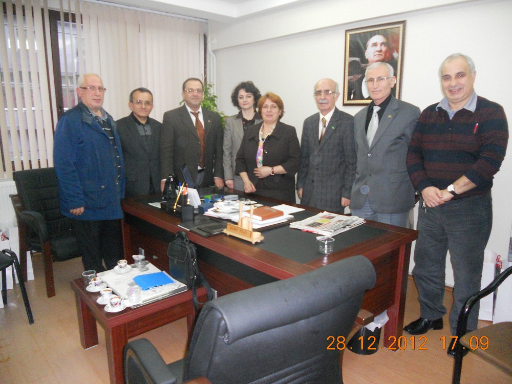 KIRKLARELİ BELEDİYE BAŞKAN YARDIMCISINI ZİYARET ETTİK