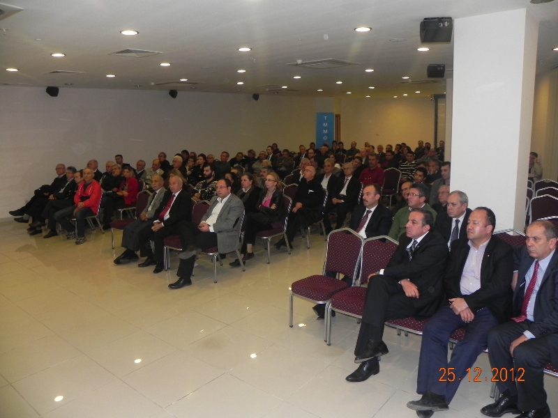 KONFERANS: MÜHENDİSLİK, MİMARLIK VE ŞEHİR PLANCILIĞI BİTİYOR...