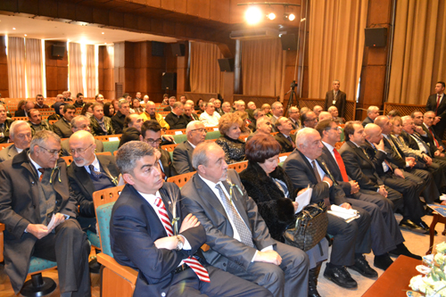 AÜZF`DE TARIM ÖĞRENİMİNİN YILDÖNÜMÜ TÖRENİ