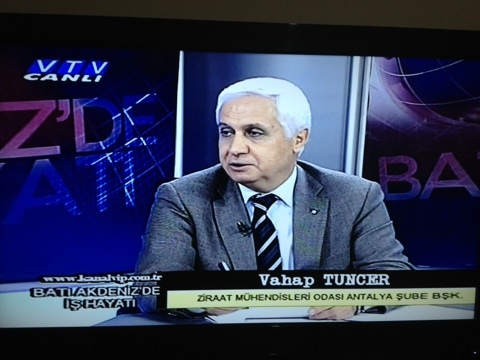 VTV BATI AKDENİZ`DE İŞ HAYATI PROGRAMI