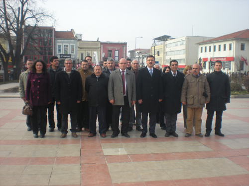 EDİRNE`DE TARIMSAL ÖĞRETİMİN YILDÖNÜMÜ TÖRENİ