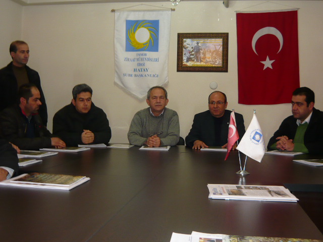 "YABANCI OTLARDA DAYANIKLILIK" KONULU BİLGİLENDİRME TOPLANTISI VE 2013 YILI KAMULAŞTIRMA BİLİRKİŞİLERİ İLE TOPLANTI  