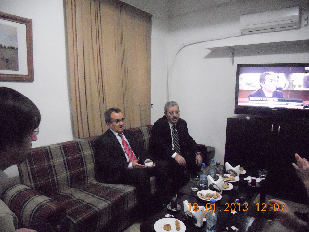 KIRKLARELİ İL ÖZEL İDARESİ GENEL SEKRETERİNİN ZİYARETİ