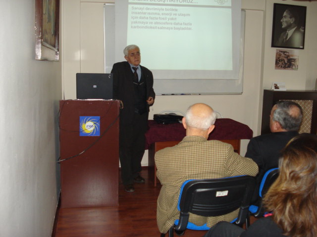 ŞUBEMİZDE AŞURE İKRAMI VE İKLİM DEĞİŞİKLİĞİ İLE İLGİLİ KONFERANS 