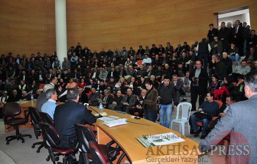AKHİSAR ÇEVRE PANELİ`NE KATILDIK