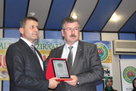 ALTINEKİN ZİRAAT ODASI TOPRAK ANALİZİ ÖDÜL TÖRENİ