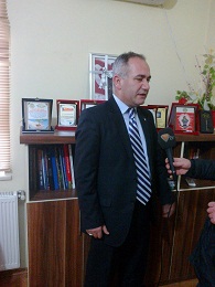 VUSLAT TV İLE RÖPORTAJ