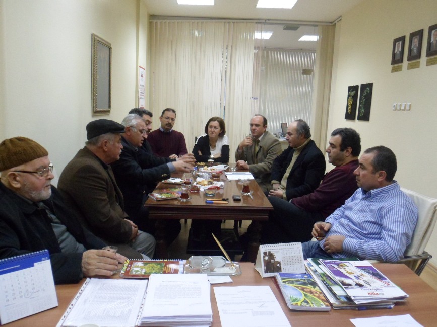 TURGUTLU ÇEVRE PLATFORMU ŞUBEMİZİ ZİYARET ETTİ