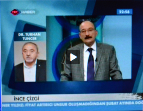 TRT HABER - İNCE ÇİZGİ PROGRAMI