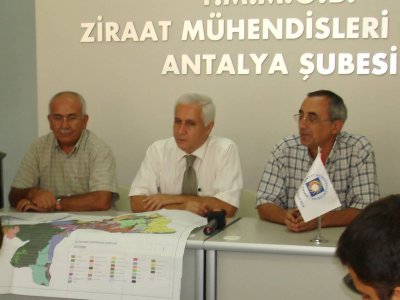 BASIN AÇIKLAMASI: ANTALYA'DAKİ TARIM TOPRAKLARI BİR KEZ DAHA RANT UĞRUNA ELDEN ÇIKARTILIYOR