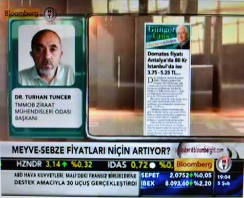 BLOOMBERG TV YAYINI