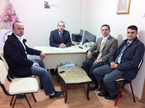 KASTAMONU İL GIDA TARIM VE HAYVANCILIK MÜDÜRÜ TEMSİLCİLİĞİMİZİ ZİYARET ETTİ
