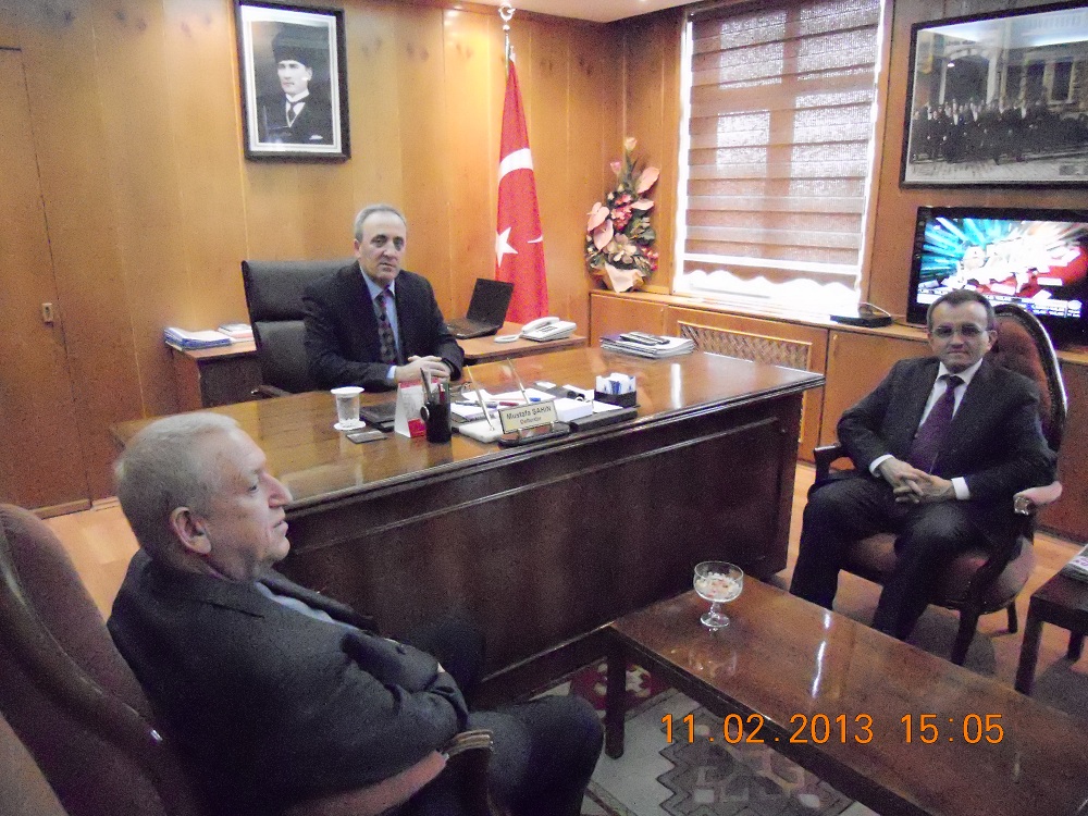 TMMOB KIRKLARELİ İKK`DAN BAZI KURUMLARA ZİYARETLER