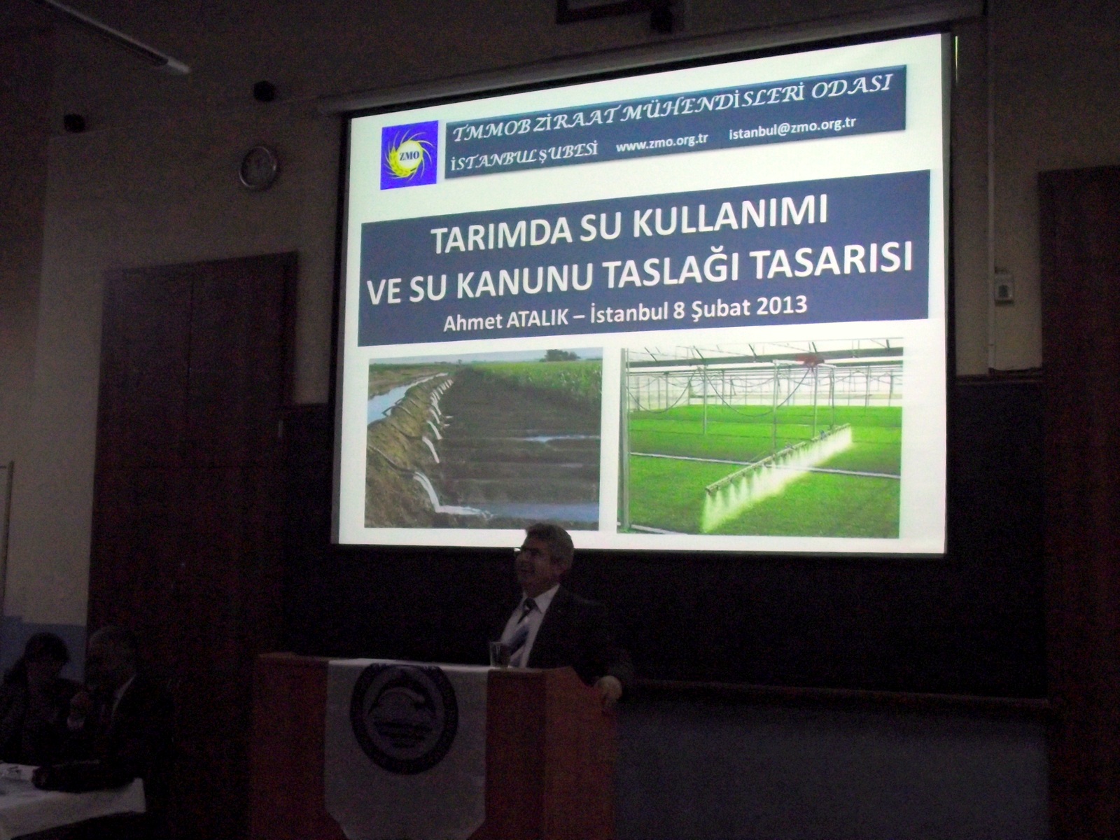 TASLAK SU KANUNU`NUN DEĞERLENDİRİLMESİ