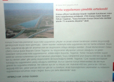 "KOTA UYGULAMASI ŞİMDİLİK ERTELENDİ!"- MERHABA-YENİ GÜN GAZETESİ