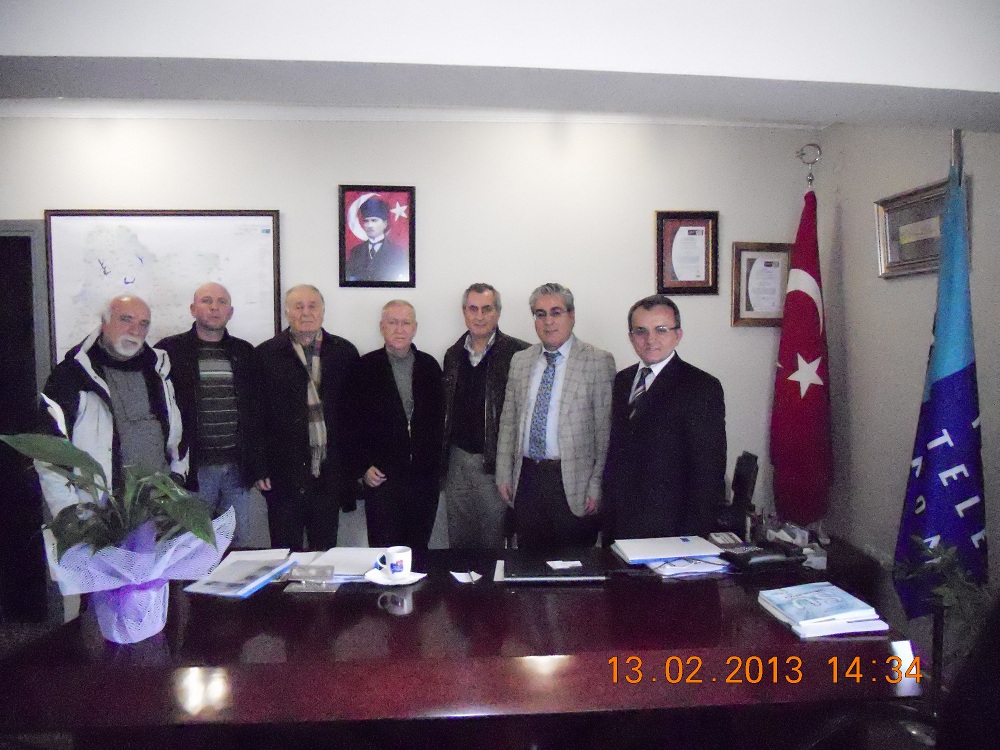 TMMOB KIRKLARELİ İKK ÇEŞİTLİ KURUMLARI ZİYARET ETTİ