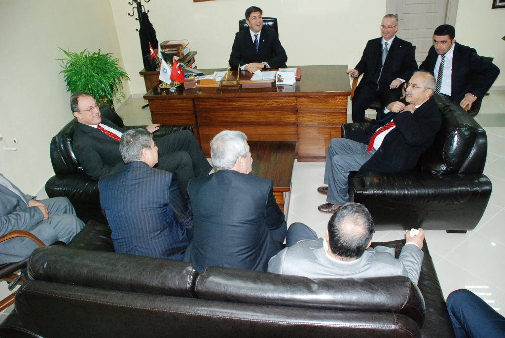 CHP GENEL BAŞKAN YARDIMCISI GÜNEŞ, ŞANLIURFA ŞUBEMİZİ ZİYARET ETTİ