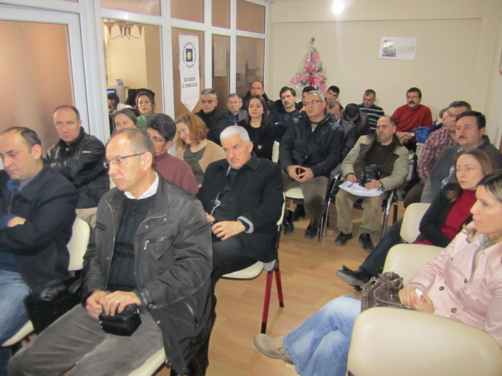 KASTAMONU`DA BİLİRKİŞİ TOPLANTISI