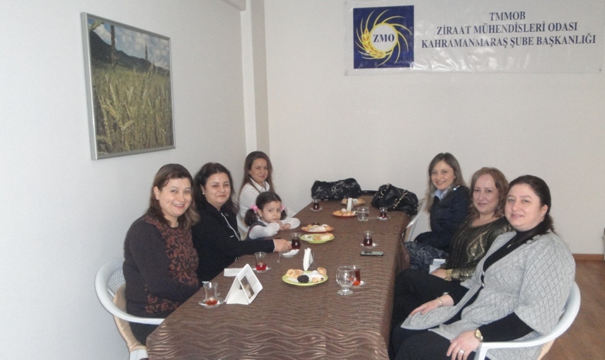 ŞUBE KADIN KOMİSYONUMUZ TOPLANDI
