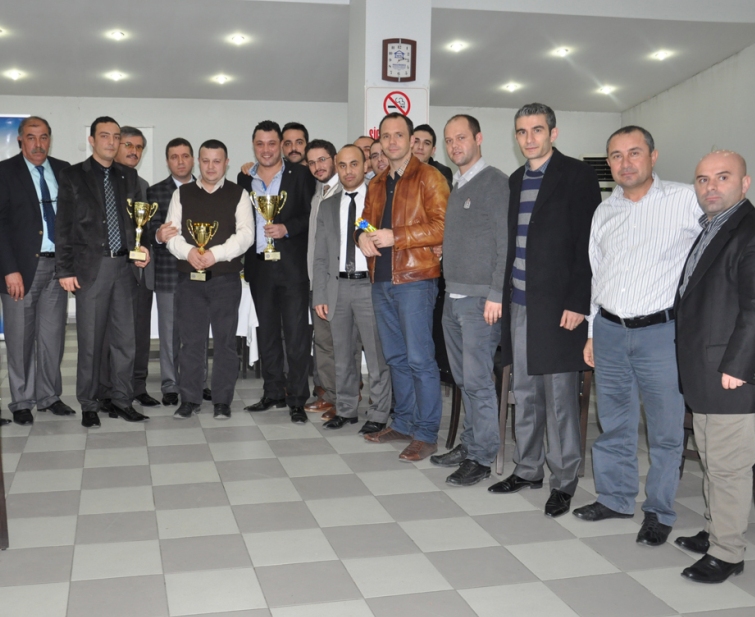 ŞUBEMİZ FUTBOL TURNUVASINDA II. OLDU