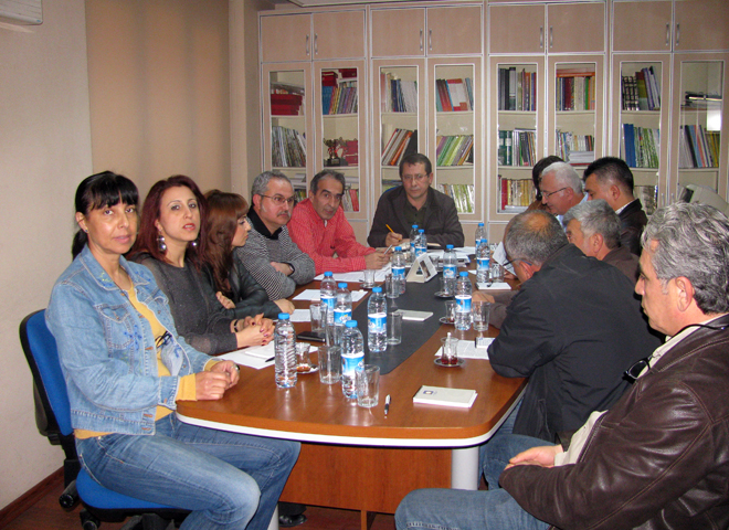 TARIM ÇALIŞMA GRUBU TOPLANTISI