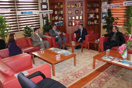 MÜSİAD KONYA ŞUBESİNİ ZİYARET ETTİK