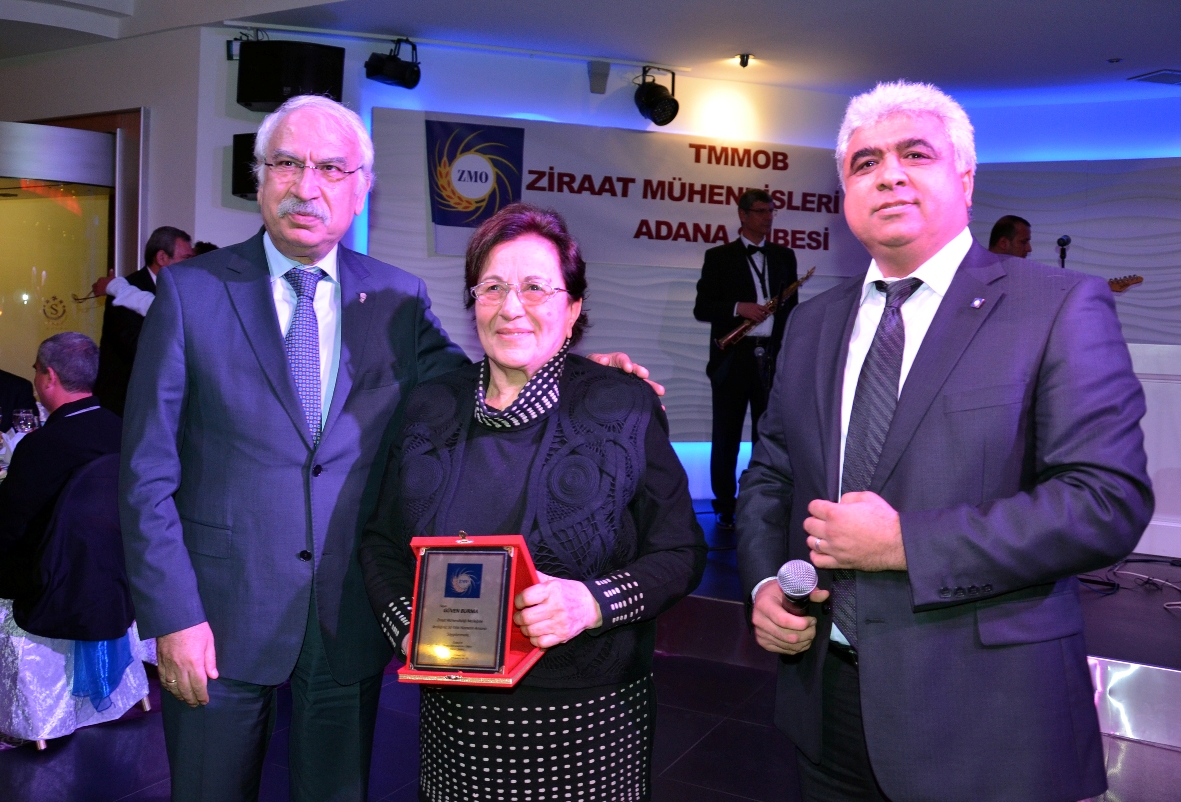 ZİRAAT MÜHENDİSLERİ BAŞAK BALOSU'NDA BULUŞTU
