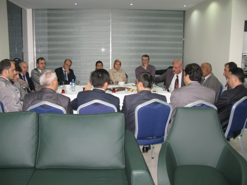 ÇAYKUR PERSONELİ İLE TOPLANTI 