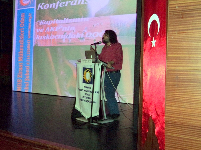 KAPİTALİZMİN VE AKP`NİN KISKACINDAKİ DOĞA