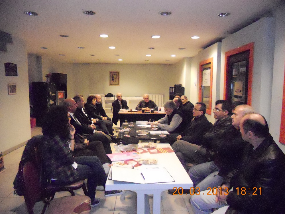 KIRKLARELİ SİVİL TOPLUM ÖRGÜTLERİ TOPLANTISI