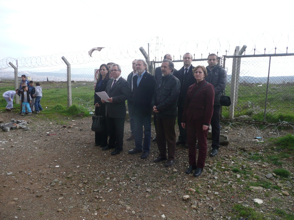 GAZİEMİR NÜKLEER ATIK BASIN AÇIKLAMASI 