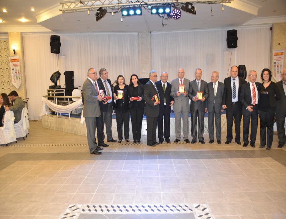 TMMOB DAYANIŞMA GECESİ DÜZENLENDİ 