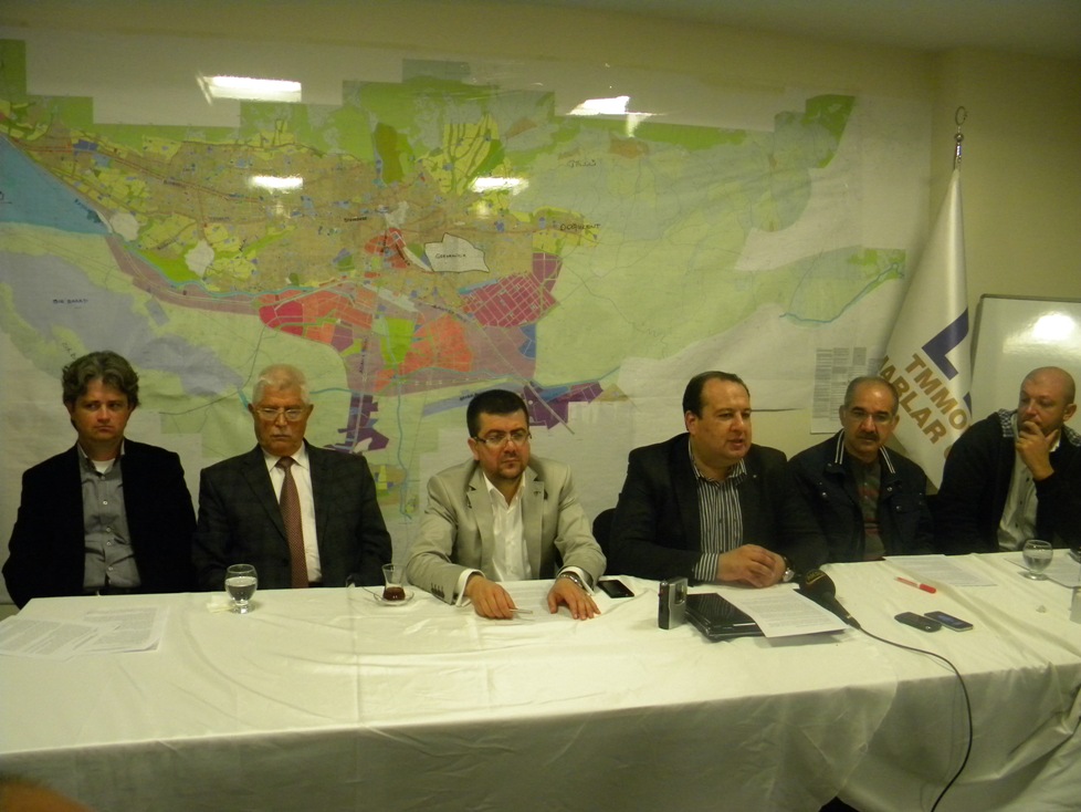 TMMOB KAHRAMANMARAŞ İKK BASIN TOPLANTISI