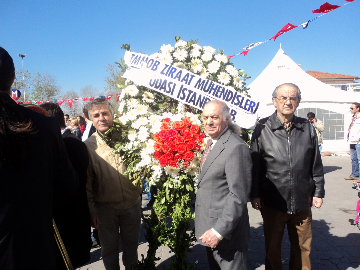 ULUSAL EGEMENLİK VE ÇOCUK BAYRAMI RESEPSİYONUNA KATILDIK