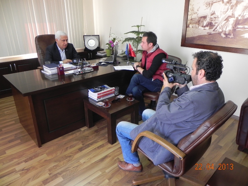 ANTALYA ART VE VTV YAYINI
