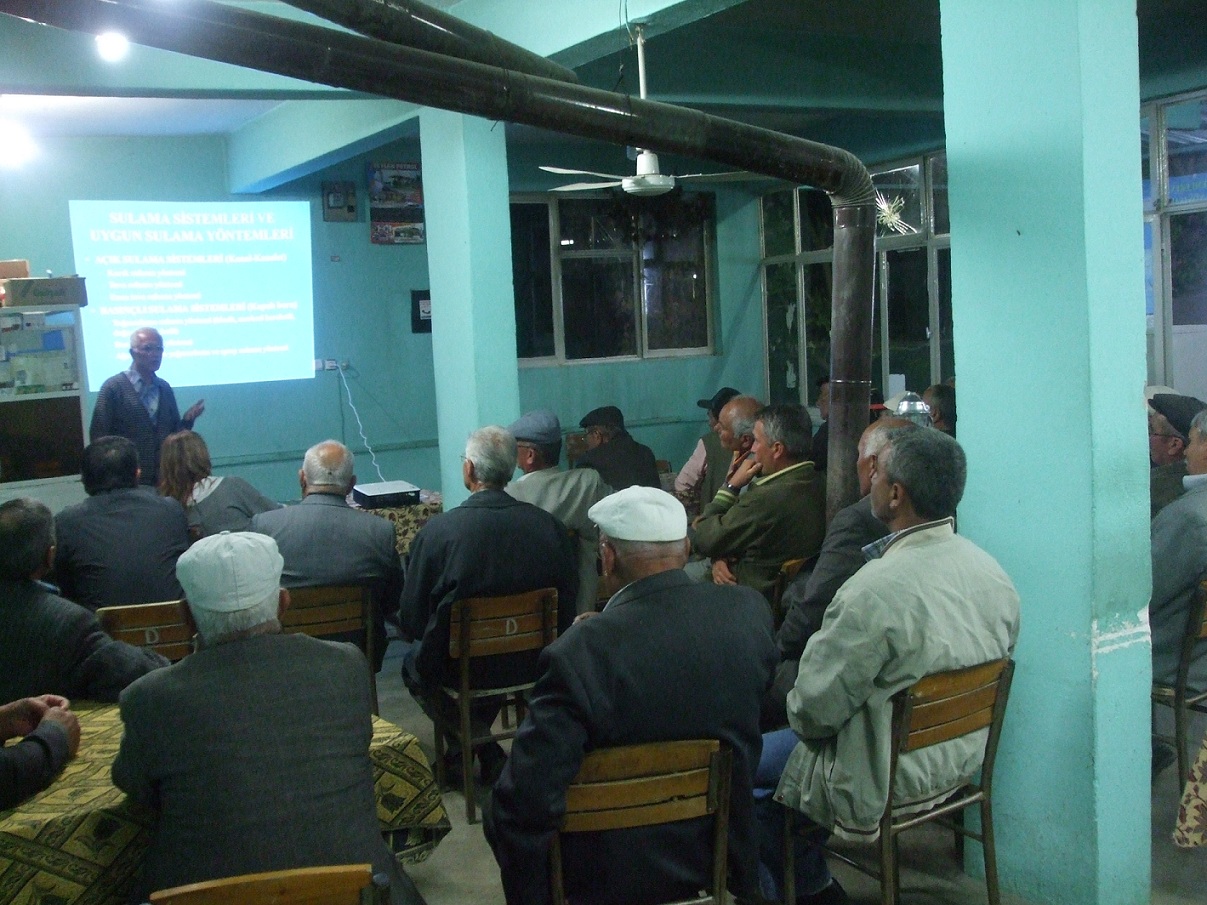 SULAMA BİLGİLENDİRME TOPLANTISI