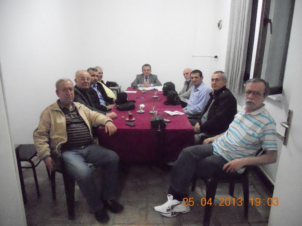 TMMOB KIRKLARELİ İKK TOPLANTISI