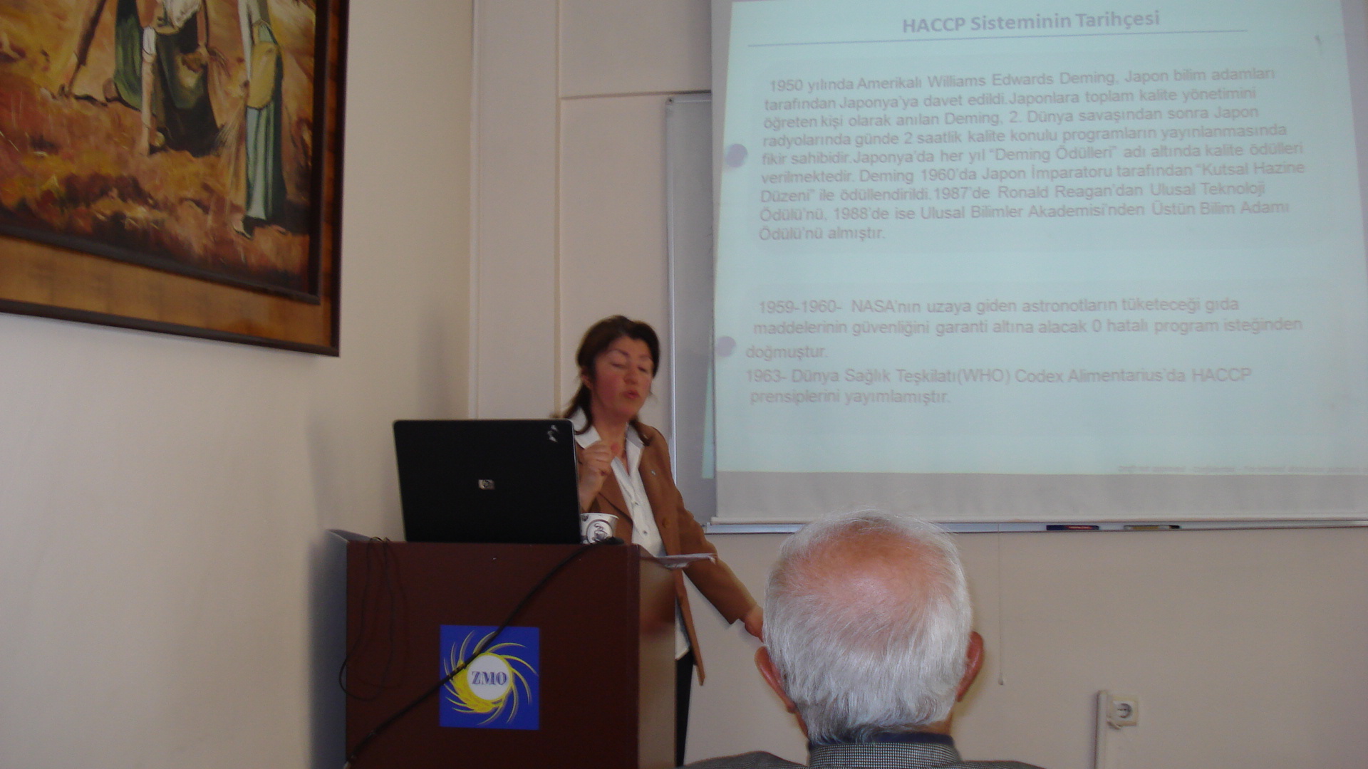 GIDA GÜVENLİĞİ VE HACCP KONULU KONFERANS 