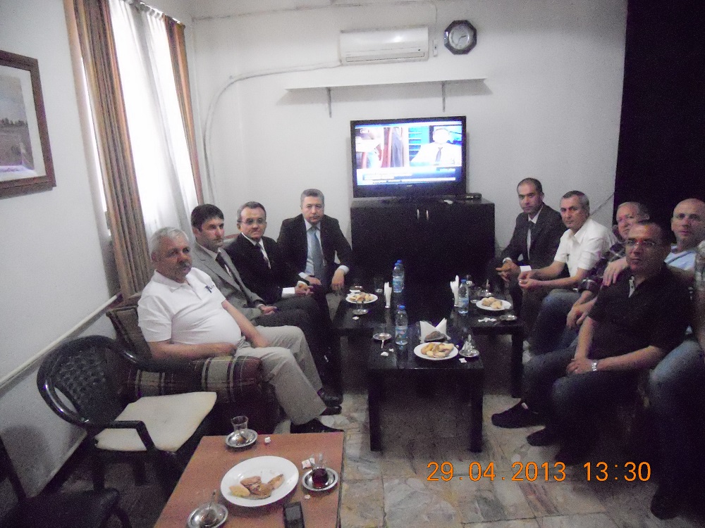 TMMOB KIRKLARELİ İKK`YA İADE ZİYARETİ