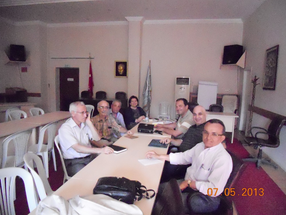 KIRKLARELİ KENT KONSEYİ YÜRÜTME KURULU TOPLANTISI