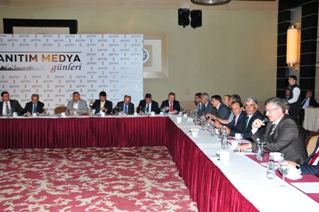 GTH BAKANI MEHDİ EKER KONYA`DA TARIM PAYDAŞLARI İLE BİR ARAYA GELDİ
