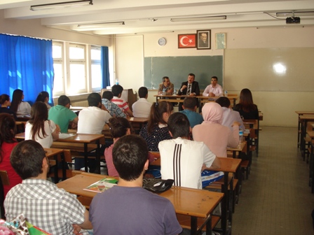 ZOOTEKNİ BÖLÜMÜ ÖĞRENCİLERİNE BİLGİLENDİRME SEMİNERİ