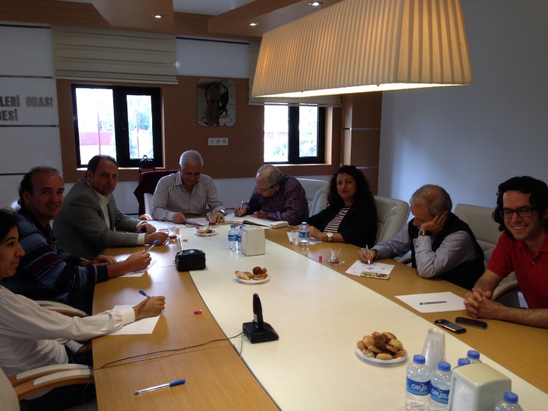 ANTALYA İL KOORDİNASYON KURULU TOPLANTISI YAPILDI