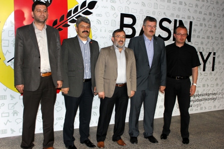 GENÇ KONYA BASIN KONSEYİNİ ZİYARET ETTİK
