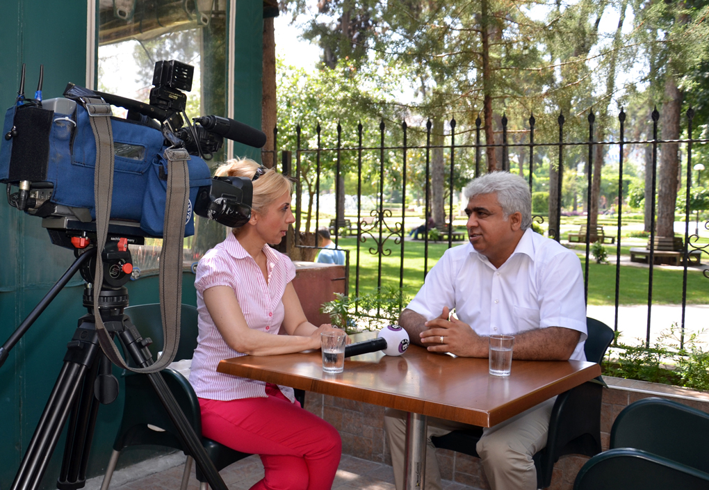 ADANA ŞUBE BAŞKANIMIZ BAŞKENT TV'DE 
