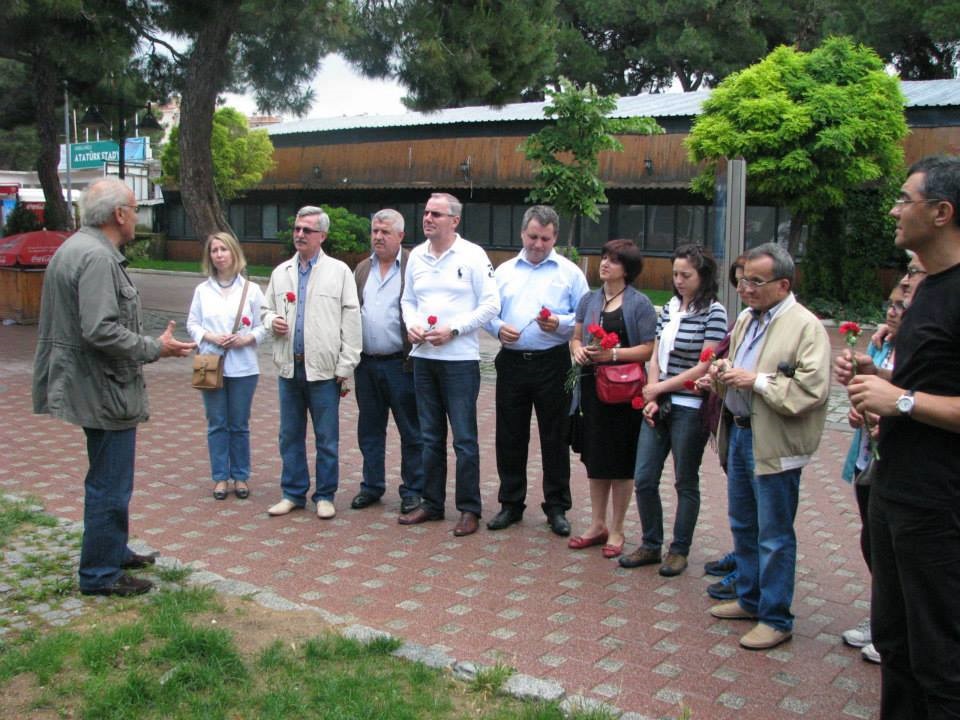 KIRKLARELİ`NDE SABAHATTİN ALİ ANILDI