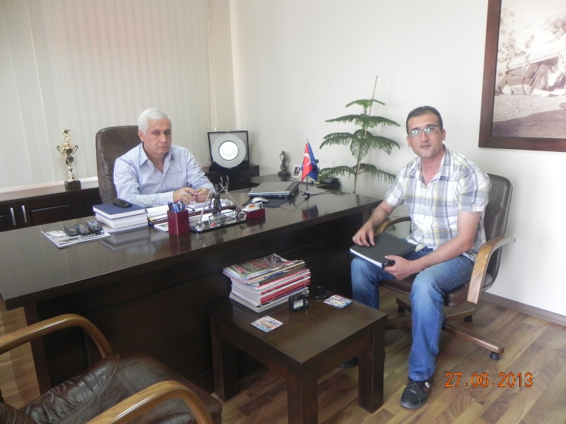 BİZİM ANTALYA GAZETESİ İLE RÖPORTAJ