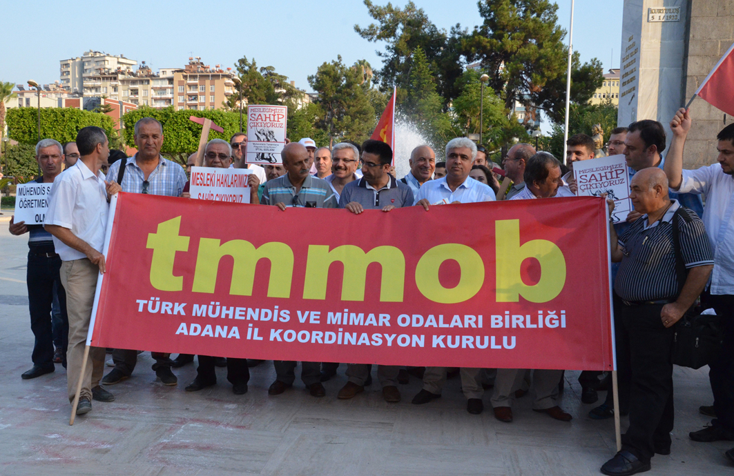 MÜHENDİSLER CETVEL KIRDI