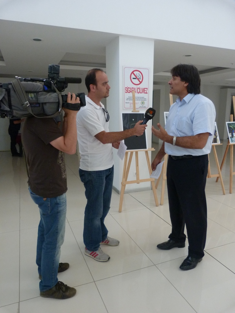 OLAY TV İLE RÖPORTAJ