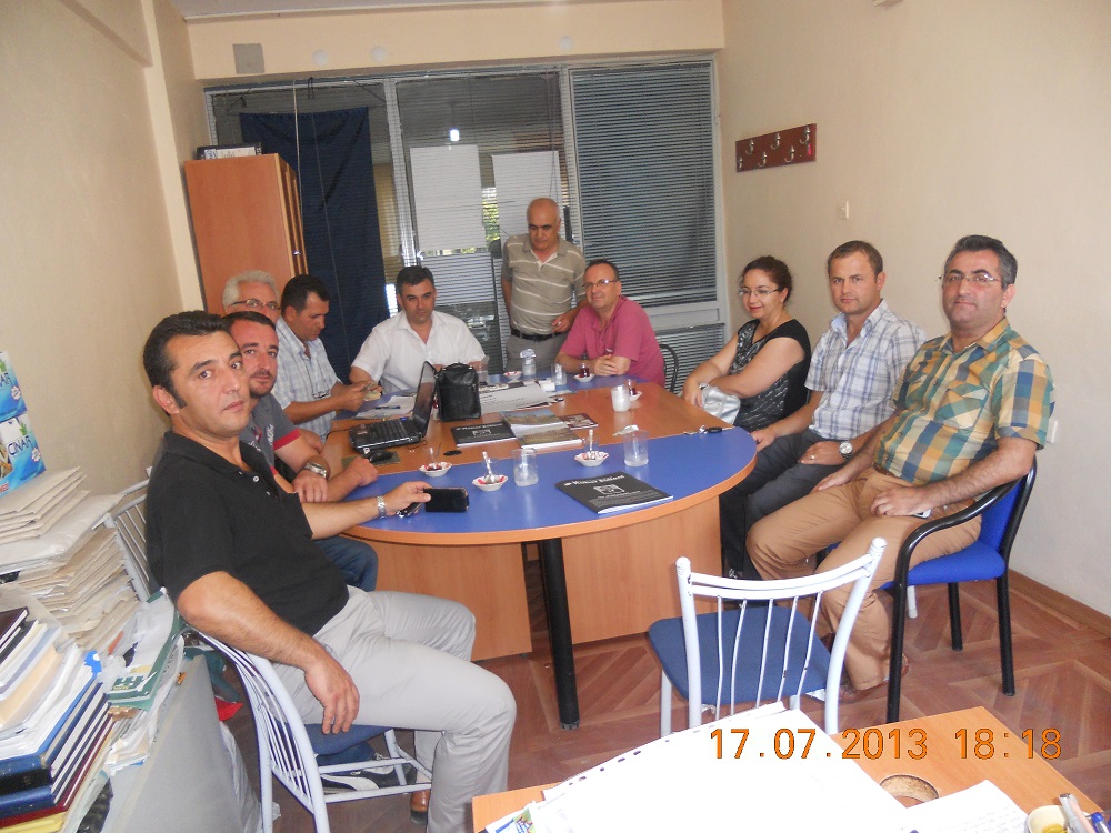 KIRKLARELİ`DE KAMULAŞTIRMA BİLİRKİŞİLERİ TOPLANTISI 